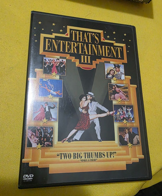THATS ENTERTAINMENT  III        DVD