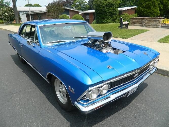1966 Chevrolet Chevelle for sale in Glendale California