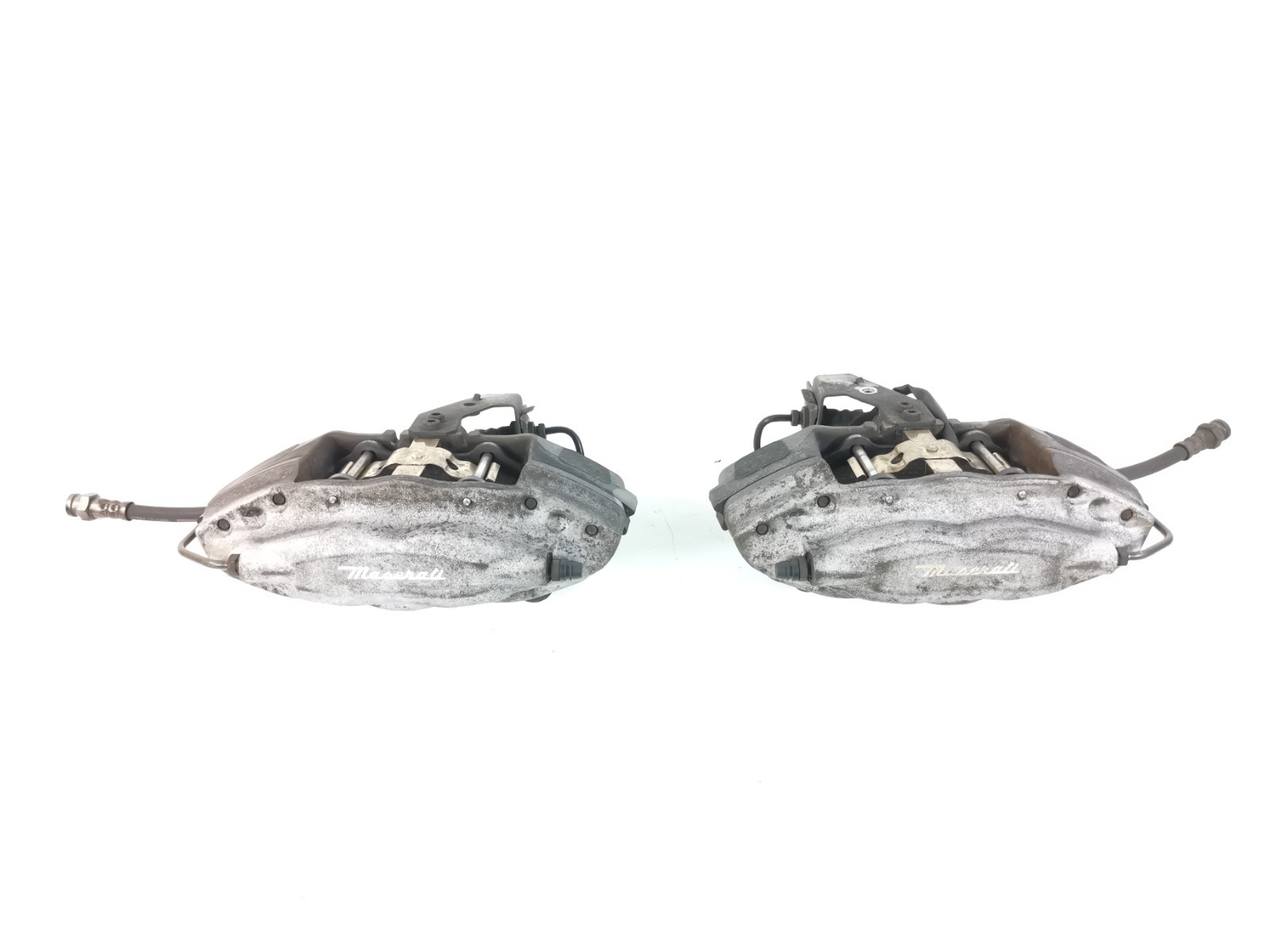 Maserati Ghibli 3.0 RWD Auto 2015 Rear Right Left Brembo Brake Caliper Set Of 2