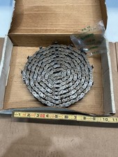 US TSUBAKI 40 Riveted 4L/K-1 Roller Chain 10 w/ Master Link RS40