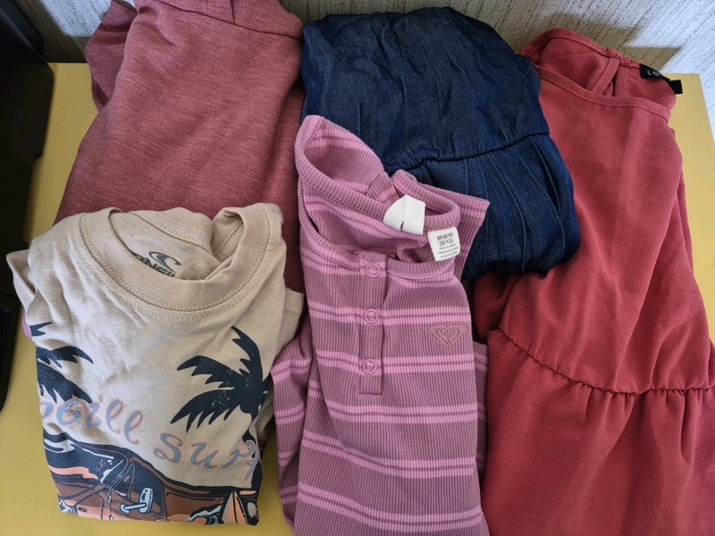 NWT Girls Size Medium Clothing Lot Tops Dresses Hoodies Stitch Fix