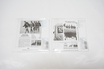 The Beach Boys - Mini LP CD 6 Titles Set + All Summer Long Promo
