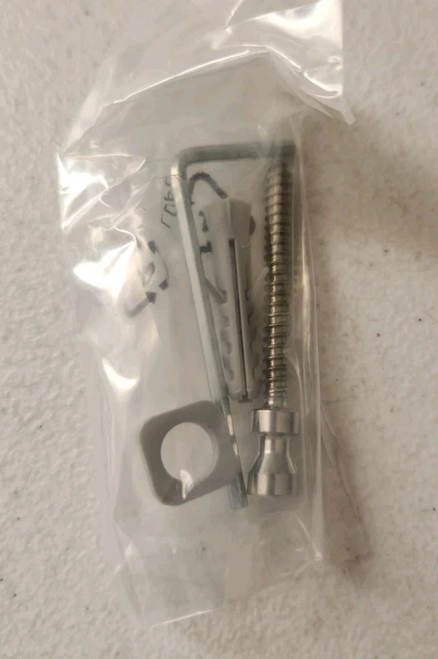 Gancho para bata individual Hansgrohe 41742820 AddStoris, níquel cepillado Foto 3 de 4