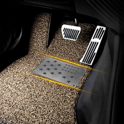 Universal Foot Pedal Pads Anti-skid Pedals Mat Foots Heel Scuff Plate Car Parts