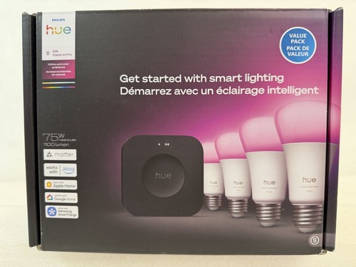 Philips Hue Smart LED Starter Kit