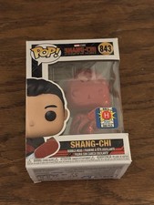 SDCC 2022 Exclusive Funko Pop! Marvel Hall H Red Shang-Chi LE 500 **READ**