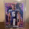 2025 Panini Mosaic - Rookie Jalen Milroe #283 Reactive Purple Mosaic Prizm (RC)