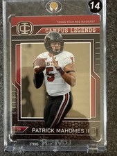 2025 Panini Icon Collections Mahomes Patrick II CL-1 Campus Legends