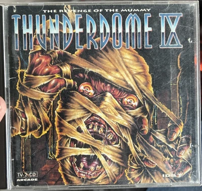 THUNDERDOME IX 9 Revenge Of Mummy Hardcore Gabber Techno Rave ID&T 2CD Dreamteam - Image 1 of 4
