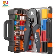 2000pcs Cable Wire Electrical Terminals Ferrule Crimper Plier Crimping Tool Kit
