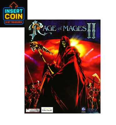 Rage of Mages II: Big Box Spiel NEU UND FACTORY SEALED RAR