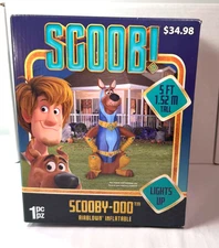 Scooby-Doo Scoob! 5 Foot Airblown Inflatable by Gemmy Brand NEW