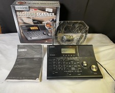 Uniden BC365CRS 500 Channel Analog Police Clock Radio Scanner