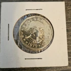 1979-P Susan B Anthony Liberty dollar coin rare - Gold Overlay