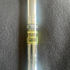 TRUE TEMPER DYNAMIC GOLD FITTING SHAFT X-stiff Flex 36” Ping Taper Tip