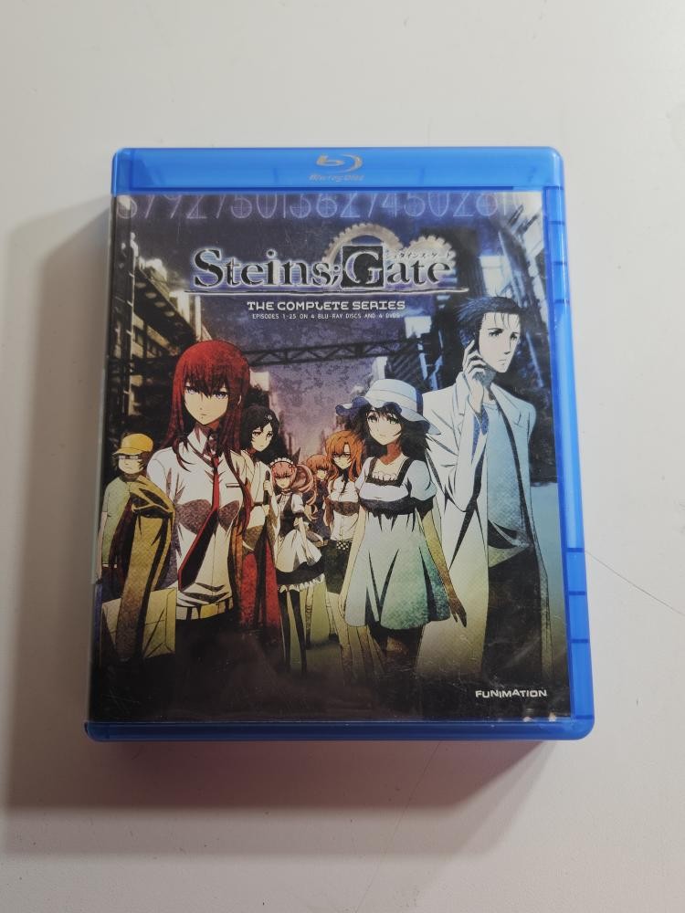 STEINS GATE- COMPLETE SERIES BLURAY (P17029885) | eBay