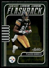 2020 Panini Absolute Fantasy Flashback Plaxico Burress #FF-PB