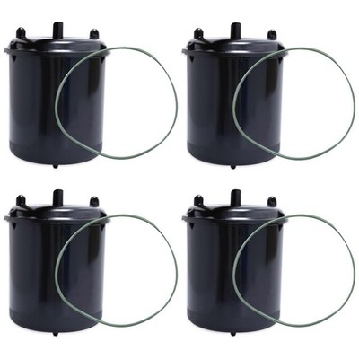 4X 1922496 Oil Filter Centrifugal For MX13 Engine DAF Truck CF FA 410 Magnum MHD