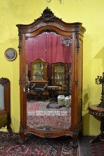 Armadio stile Luigi XV rocaille prima metà del XX secolo