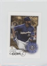 2017 Topps Album Stickers Chris Carter #184 2f4