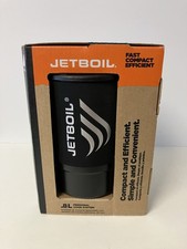 Jetboil Zip .8L Personal Cook System Black & Silver NEW IN BOX