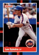 1988 Donruss Baseball (221-440) - You Pick - 5 CARD MIN Free Shipping READ NM