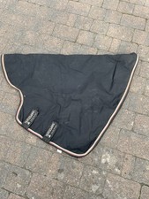 XL 150g Horseware Rambo Optimo Light Fill Black Turnout Hood Neck Cover UVP83&euro;