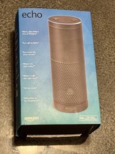 Amazon Echo 1st Generation SK705DI Black Wireless Alexa-Enabled Smart Speaker