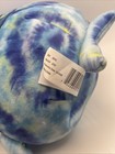 Squishmallow 12"  Luther Shark Blue Green Tie Dye Excellent Condition Dated 2020 — photo 5