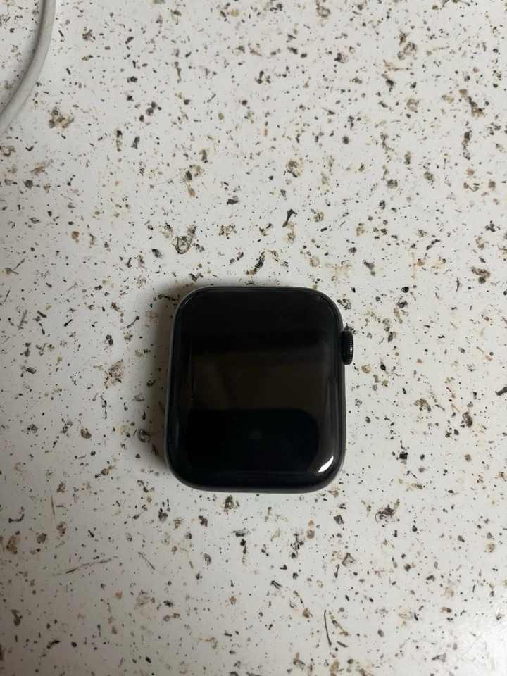 Apple Watch Series 5 44mm (GPS + Cellular) Stainless Steel Case - Black - Image 2 of 4