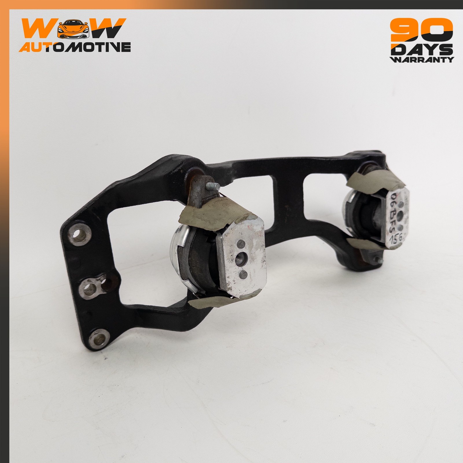 04-13 BENTLEY CONTINENTAL FLYING SPUR TRANSMISSION CROSSMEMBER MOUNT BRACKET OEM