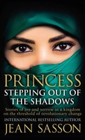 Princess | Stepping Out Of The Shadows | Jean Sasson | Englisch | Taschenbuch