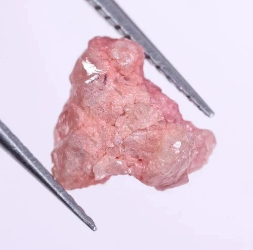 Diamante grezzo rivestito rosa diamante naturale sfuso diamante non tagliato ... - Immagine 2 di 4