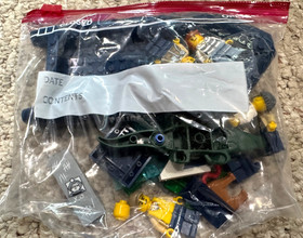 LEGO 60069 City Police Swamp Police Station - 100% complete & manual