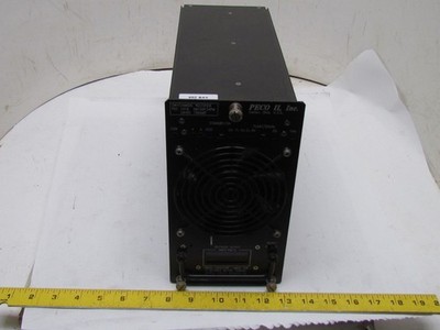 PECO II SM100F24PM 8510683P Switchmode Rectifier PEC 1016 24VDC 100 Amp