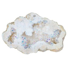 Natural Crystal Cluster Angel Aura Geode Energy Gem Specimen Irregular Minera...
