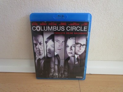Columbus Circle ( Bluray ) Wendecover