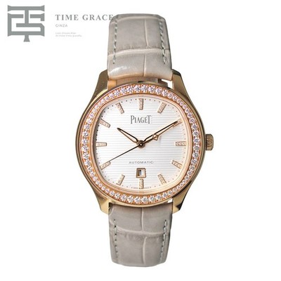 PIAGET Polo S (Piaget) Date G0A46023 Silver Unisex Used