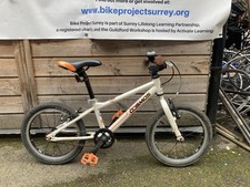 Carrera Cosmos Kids' Bike White 16" wheel