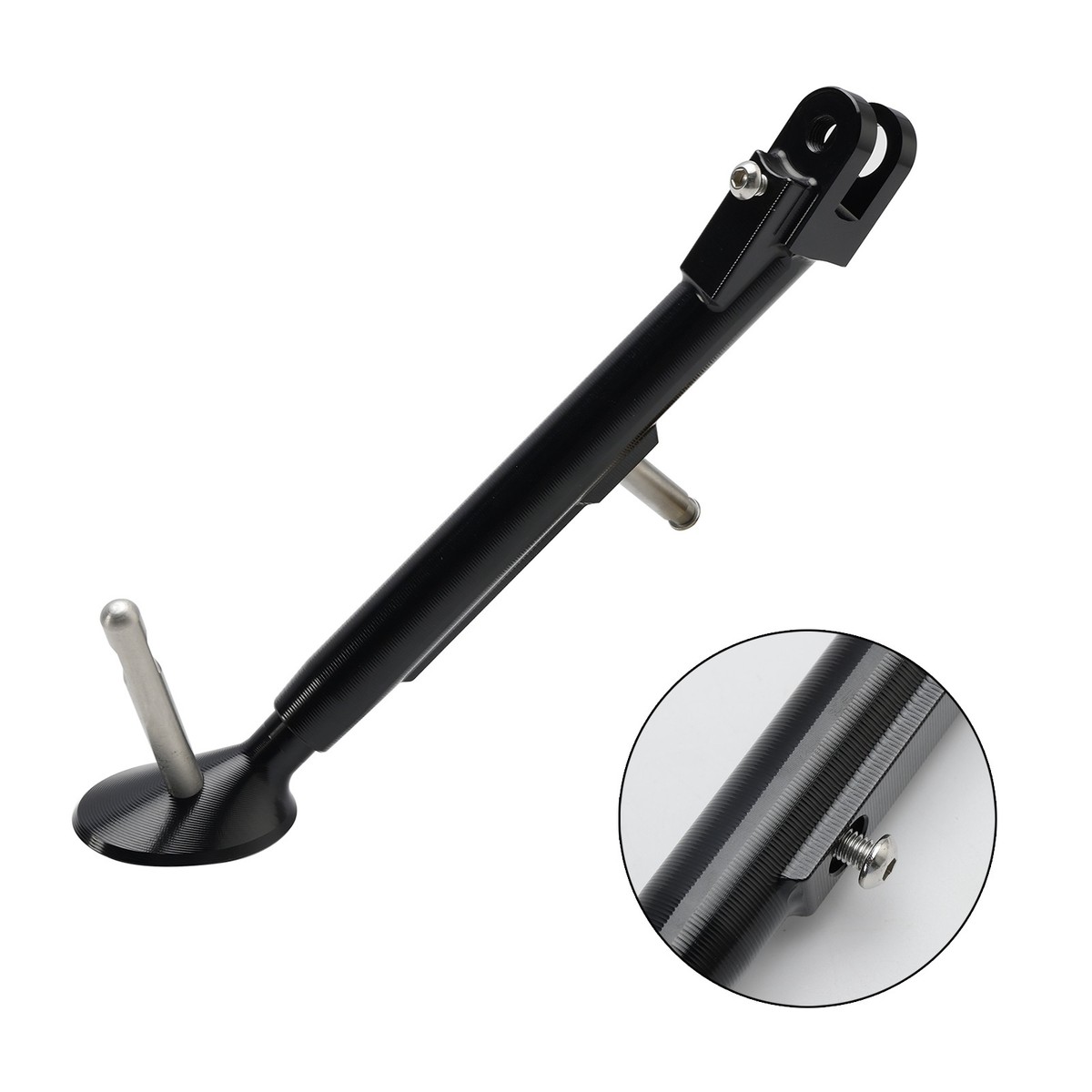 Adjustable Foot Side Stand Kickstand fit for Kawasaki ZX-4R ZX-4RR