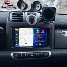 Per Smart Fortwo 451 2005-2010 Android 15 Autoradio 2GB +32GB GPS Navi CarPlay