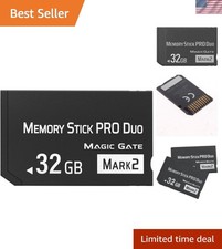 MS 32GB Memory Stick Pro Duo MARK2 for PSP 1000 2000 3000 Accessories/Camera ...