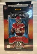 2021 Panini Playbook Football NFL Hanger Box, Brand New, Factory Sealed