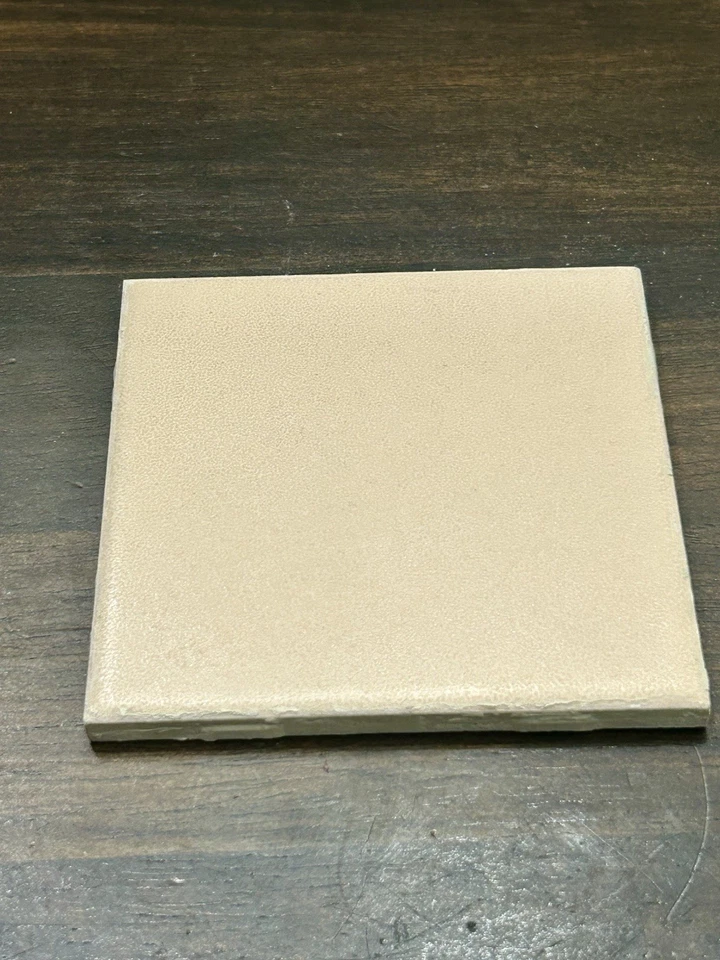 VTG Daltile Desert Bloom Pink Ceramic Tile 4.25" Square Dal Tile Vintage 1970’s - Image 2 of 4