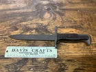 Post WW2 US Military M1 Grand Rifle 30-06 Bayonet (Cut Down) No Scabbard