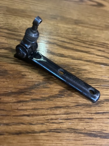 Vintage Lyman Tang Sight Savage 1899 99 Stamped SA “NICE”