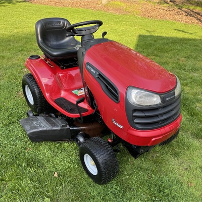 #ad Craftsman YS4500 Riding Lawn Mower $600.00