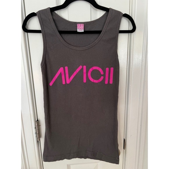 Avicii Graphic Tank Top
