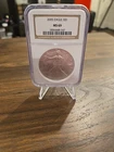 2005 1 oz American SILVER Eagle NGC MS69