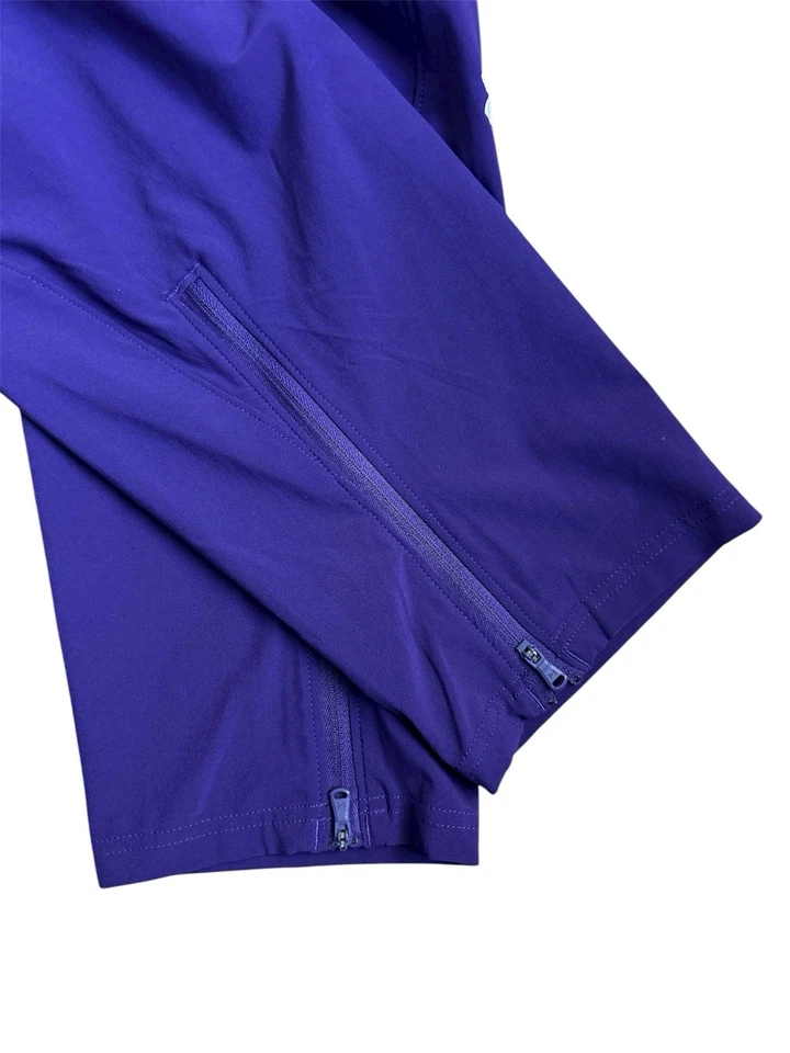 Under Armour Women’s Sz XL Loose Fit Training/ Warmup Pants Purple 1322948 - Image 4 of 4